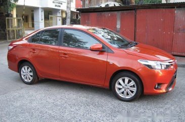 Well-maintained Toyota Vios 2016 for sale