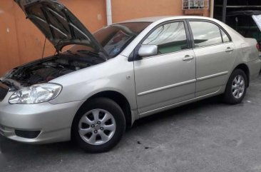 Toyota Corolla Altis 2001 1.6E MT Silver For Sale 