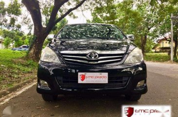 2008 Toyota Innova V Gas AT Black For Sale 