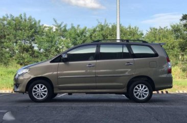 2012 Toyota Innova G AT Brown SUV For Sale 
