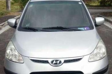 Hyundai i10 1.1 Gls 2008 MT Silver For Sale 