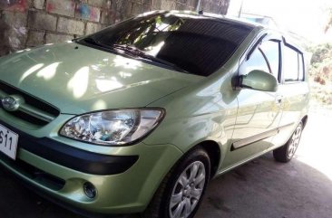 Hyundai Getz 2006 1.4 Manual Green For Sale 