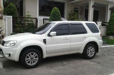 2010 Ford Escape XLT AT White SUV For Sale 