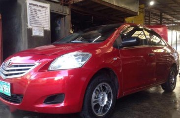 2012 Toyota Vios J Manual Red Sedan For Sale 