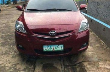 Toyota Vios 1.5s 2009 Manual Red For Sale 