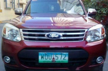 Well-kept Ford Everest 2013 for sale