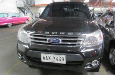 Well-maintained Ford Everest 2014 M/T for sale