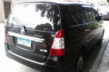 Well-maintained Toyota Innova 2013 G A/T for sale