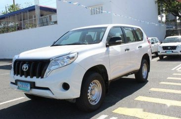 Well-kept Toyota Land Cruiser 2007 M/T for sale