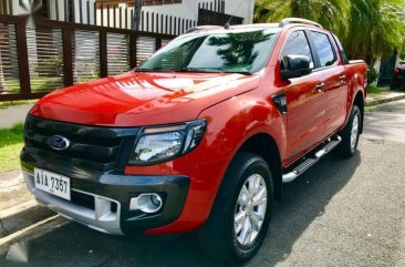 Ford Ranger Wildtrak 2015 4x2 MT casa maintained for sale