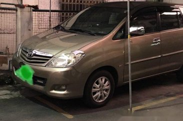 Good as new Toyota Innova 2011 2.5 G Diesel for sale