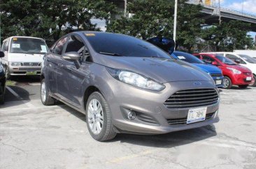 Well-maintained Ford Fiesta Ambiente 2016 for sale