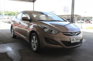 Well-maintained Hyundai Elantra E 2015 for sale