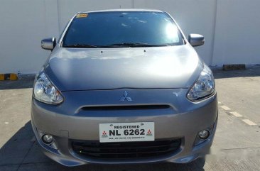 Well-maintained Mitsubishi Mirage 2015 for sale