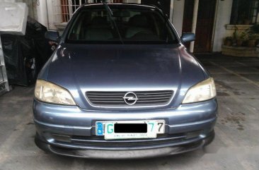 Well-kept Opel Astra 2001 for sale