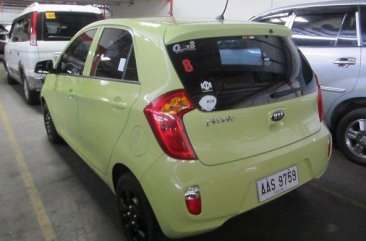 Well-maintained Kia Picanto 2014 for sale