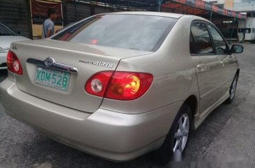 Toyota Corolla Altis 2002 for sale