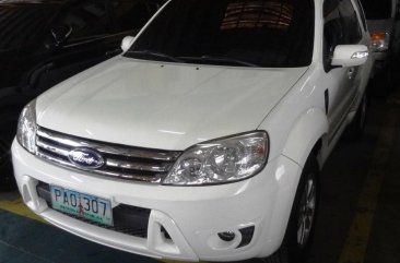 Ford Escape 2010 Gasoline Automatic White for sale