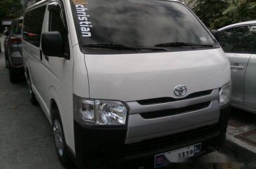 Well-kept Toyota Hiace 2016 for sale