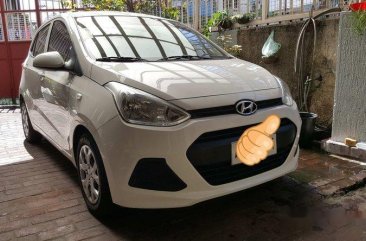 Well-kept Hyundai Grand i10 2015 for sale