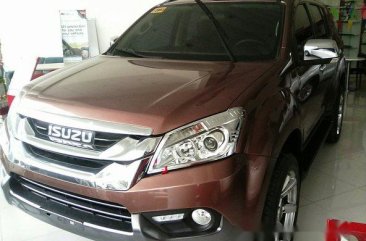 Good as new Isuzu MU-X 2017 for sale