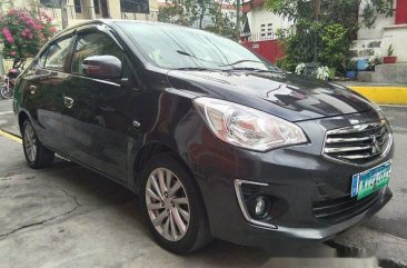 Well-maintained Mitsubishi Mirage G4 2014 for sale
