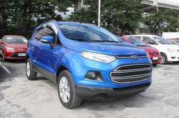 Well-maintained Ford Ecosport Trend 2015 for sale