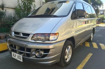 2004 Mitsubishi Spacegear Gasoline Automatic