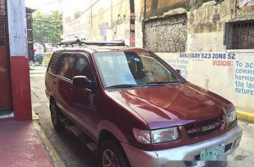 Well-kept Isuzu Crosswind 2002 for sale