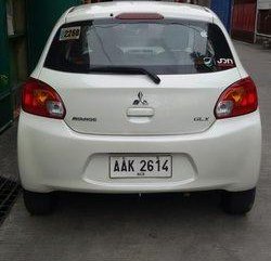 Well-maintained Mitsubishi Mirage 2014 for sale