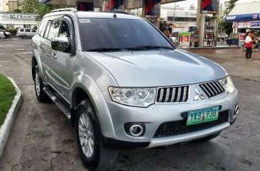 Well-kept Mitsubishi Montero Sport 2011 for sale