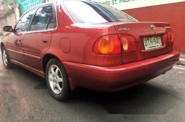 Well-maintained Toyota Corolla 1999 for sale