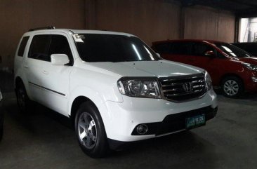 Well-kept Honda Pilot 2013 for sale