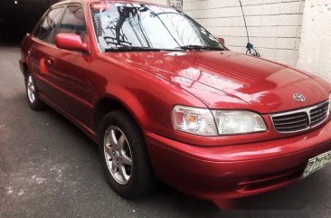 Well-maintained Toyota Corolla 1999 for sale