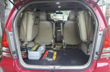 Toyota Innova V 2006 AT Diesel Red SUV For Sale 