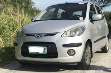 Well-kept Hyundai i10 2010 for sale