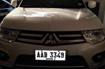 2014 Mitsubishi Montero Sport GLX Diesel FOR SALE