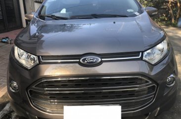 Ford Ecosport 2015 Gasoline Automatic Brown for sale