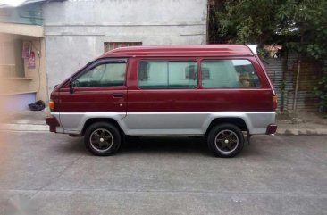 Toyota Lite Ace Diesel 1994 MT Red For Sale 