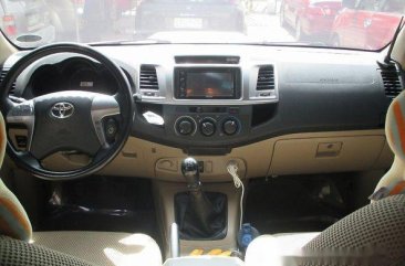 Well-maintained Toyota Hilux 2014 G M/T for sale