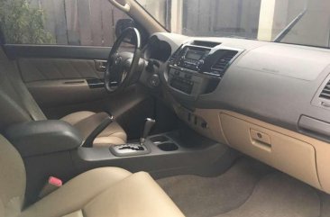 Toyota Fortuner 2.5 crdi 4x2 2012 FOR SALE