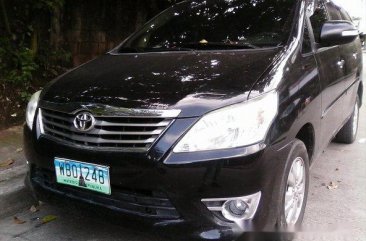 Well-maintained Toyota Innova 2013 G A/T for sale