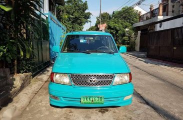 Toyota Revo SR Diesel 2003 Blue For Sale 