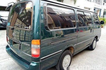 Well-kept Toyota Hiace 1997 for sale