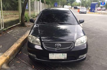 Toyota Vios 2004 Manual Black Sedan For Sale 