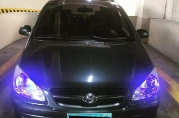 2011 Hyundai Getz Manual 1.1 Black HB For Sale 