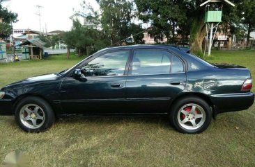 Toyota Corolla XE 1996 MT Green For Sale 