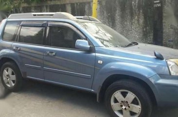 Nissan X-trail 2008 4x4 AT Blue SUV For Sale 
