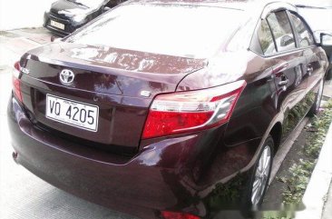 Well-maintained Toyota Vios 2017 E A/T for sale