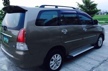 Fresh Toyota Innova G 2010 Automatic Diesel Top Of The Line 1st Owner